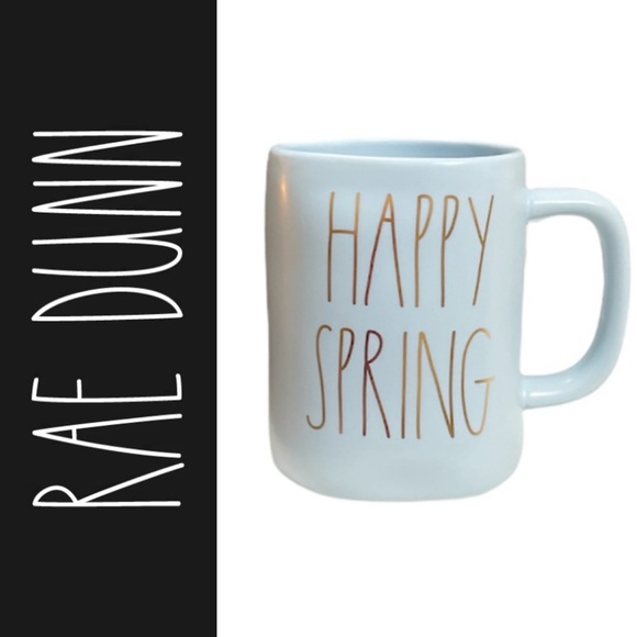 Rae Dunn Other - Rae Dunn “Happy Spring” Mug